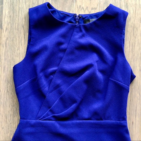 The Limited Blue Dress - Picture 3 of 5